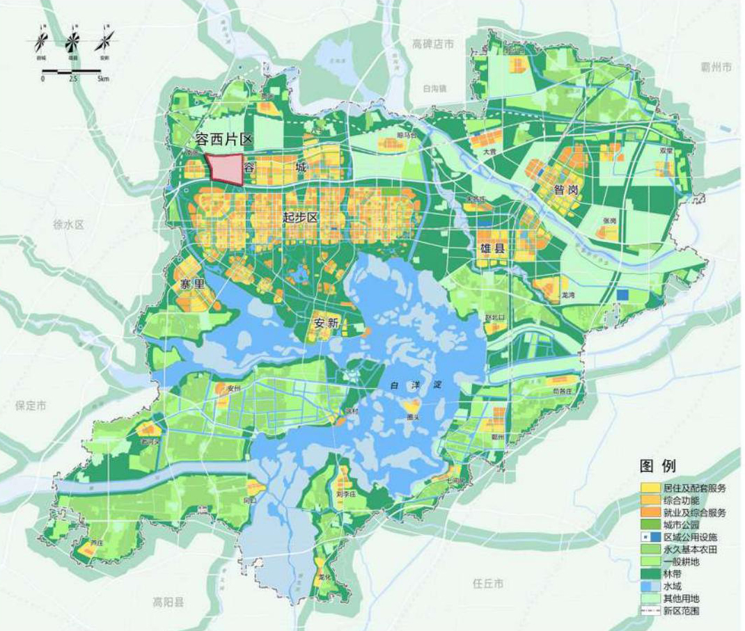 雄安新區在哪個城市(雄安新區在哪個城市房價)